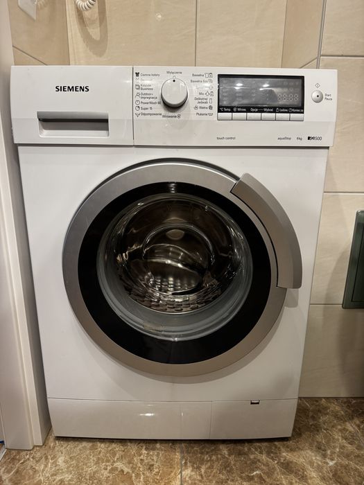 Pralka Siemens Iq500 model WS10M441PL/01 1200 obrotów 6kg