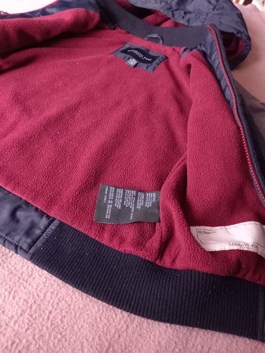 Granatowa kurtka wiosenna 104