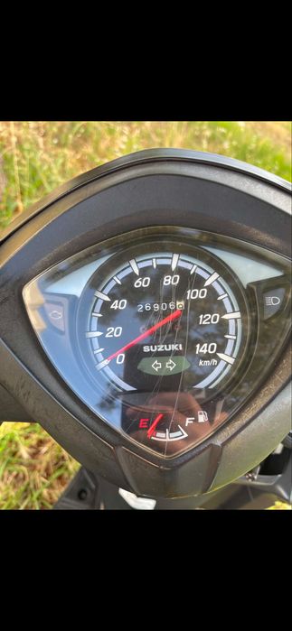 Suzuki adress 125cc