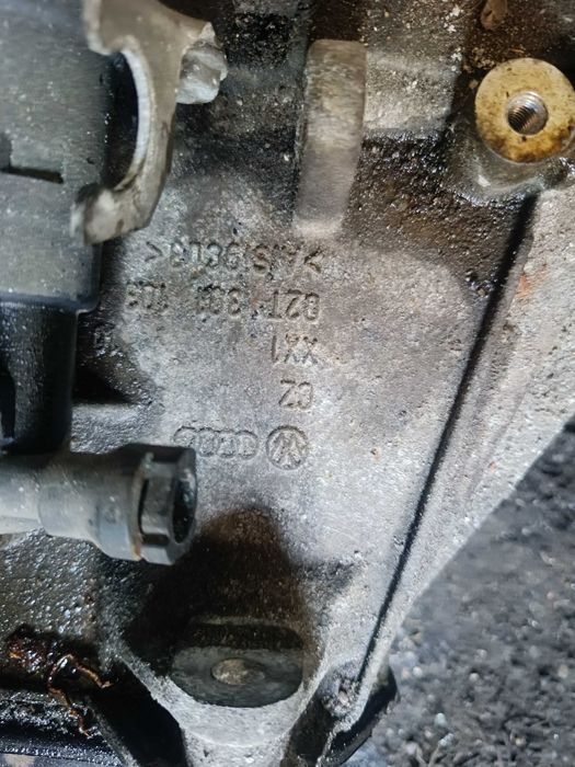 Skrzynia biegów Polo / Ibiza / Fabia 1.4