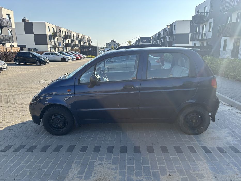 Daewoo matiz 52km 2003
