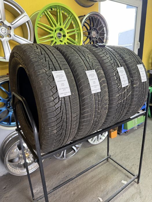 Opony zimowe 205/60R16 92H Hankook Winter I*Cept Evo 2 | 2018 | Komplet