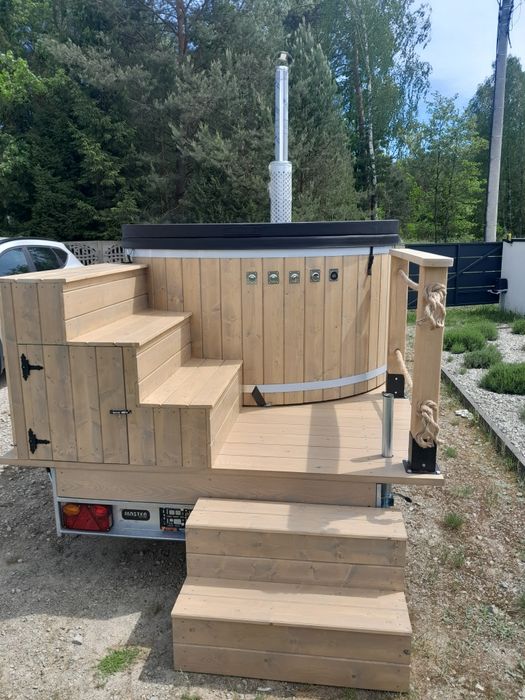 Mobilna spa balia jacuzzi
