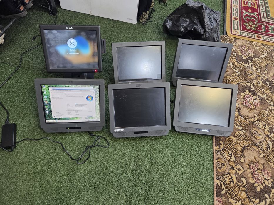 POS-термінал IBM AnyPlace 4838-33E / 15" Touch screen / IBM VIA C7 2.0