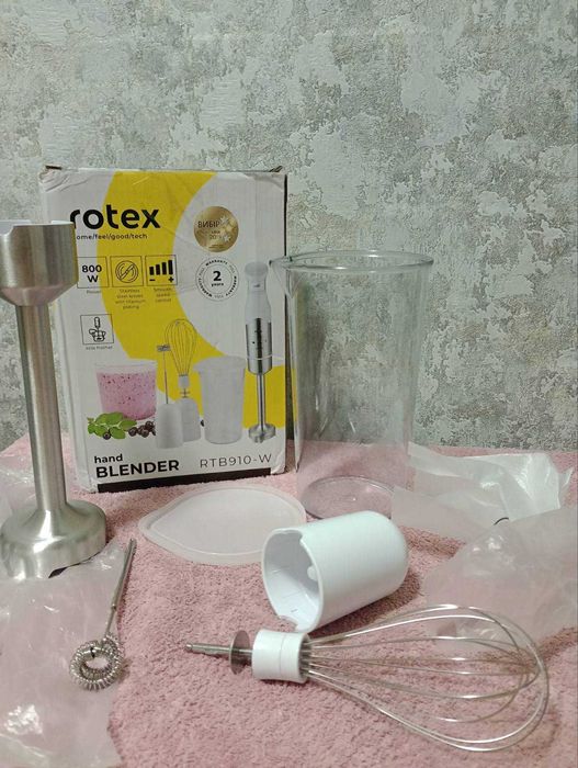 Rotex RTB 910-W аксесуари