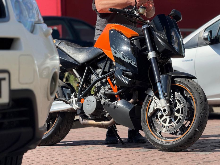 KTM Super Duke 990 Akrapovic Podgrzewane Manetki Zadbany Polecam