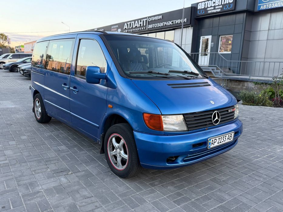 Vito 638 чистый пассажир