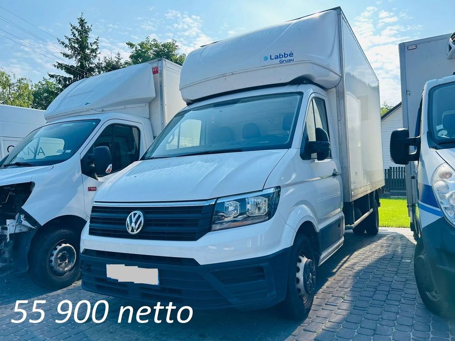Volkswagen Crafter  Volkswagen Crafter 2021r Uszkodzone Wtryski