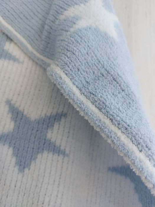 Брендовий мягенький теплий двосторонній дитячий плед 75*110 George