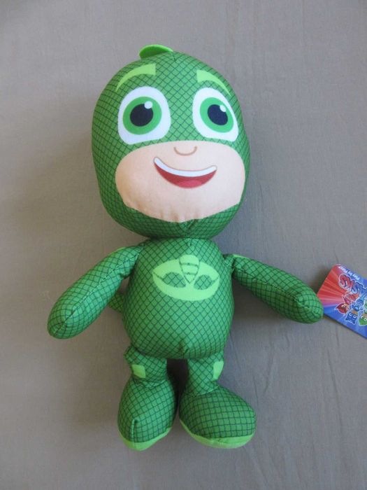 boneco peluche p j masks - catboy corujinha gekko 35 cm