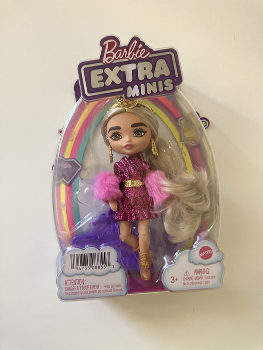 Barbie extra minis