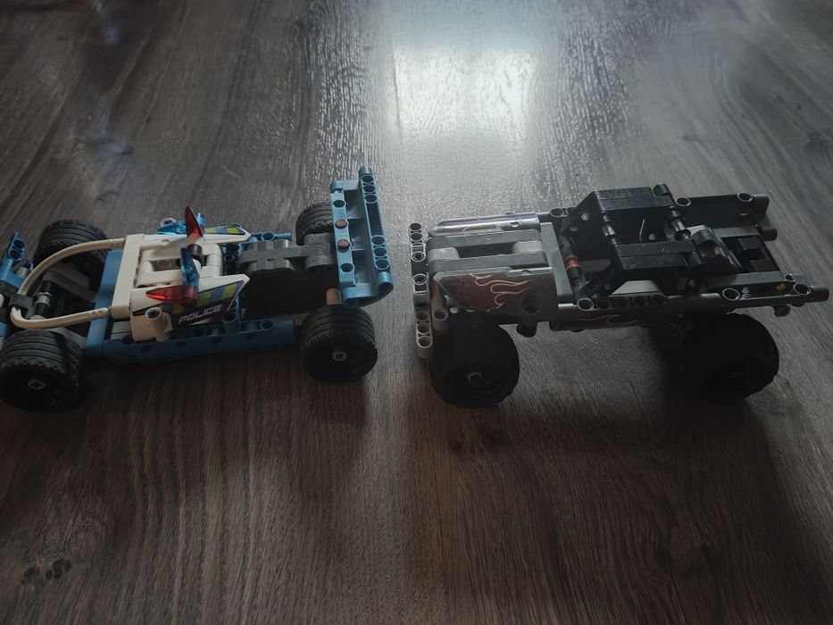 LEGO technic 42090 + 42091