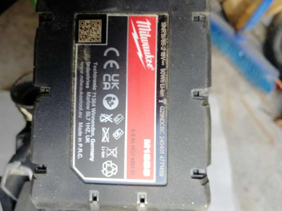 Piła, Tarczowa Milwaukee CCS55