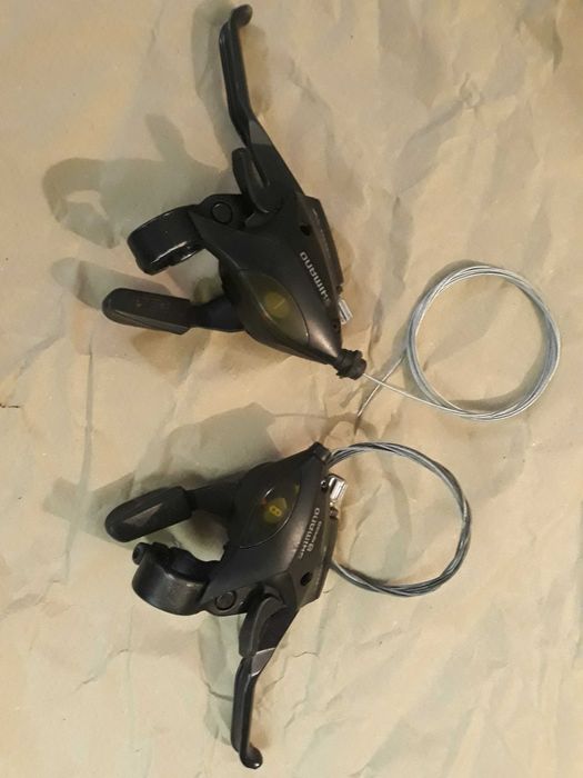 Shimano моноблок ST-EF50-8 манетка 3x8