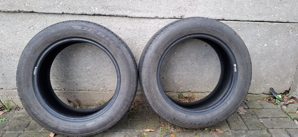 Komplet 4 opon 205x55xr16 zimowe Kormoran & Goodrich