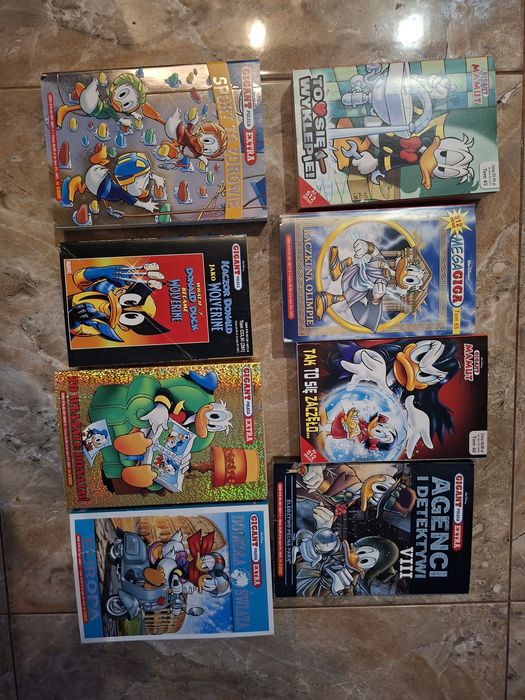 Komiksy kaczora Donalda stan bdb