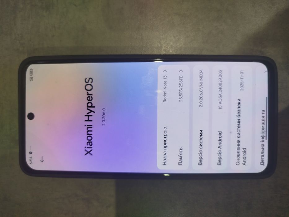 Xiaomi Redmi Note 13  (8/256gb)