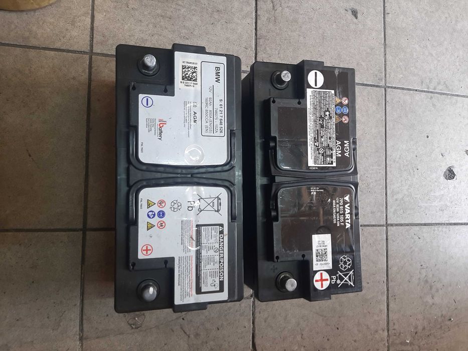 Akumulator EFB AGM 60Ah,70Ah  80Ah,90Ah,105Ah