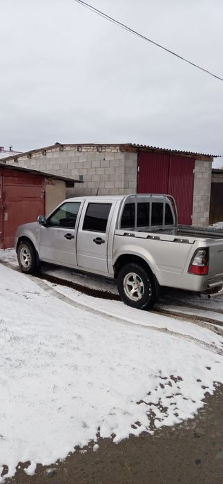 Даді пікап. На ходу.