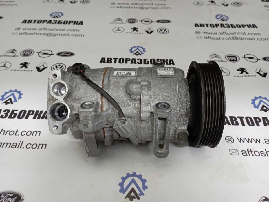 Компрессор кондиционера RENAULT MEGANE 3 RENAULT SCENIC 3