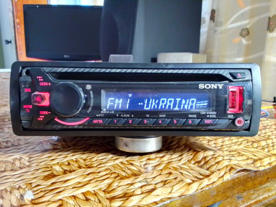автомагнитола  Sony