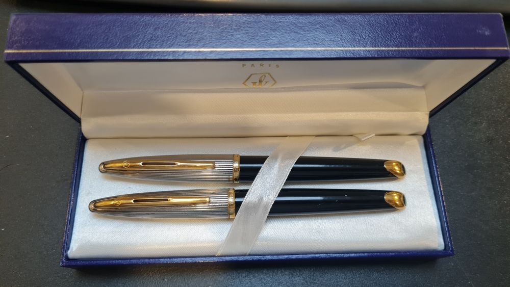 Conjunto caneta e esferográfica Waterman