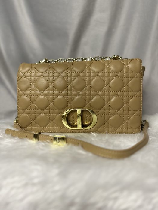 Шкіряна сумка в стілі Диор