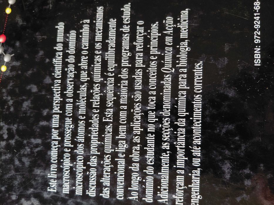 Livro Química de Raymond Chang