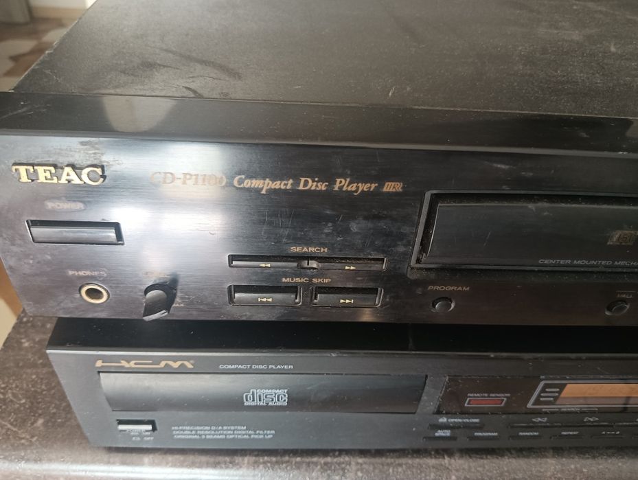 Elementy HCMI TEAC CD sprawne