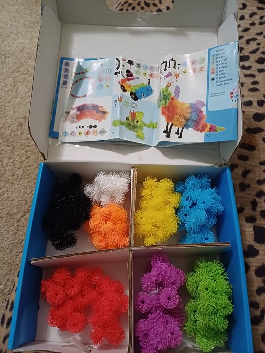 Конструктор-липучка Bunchems 300+