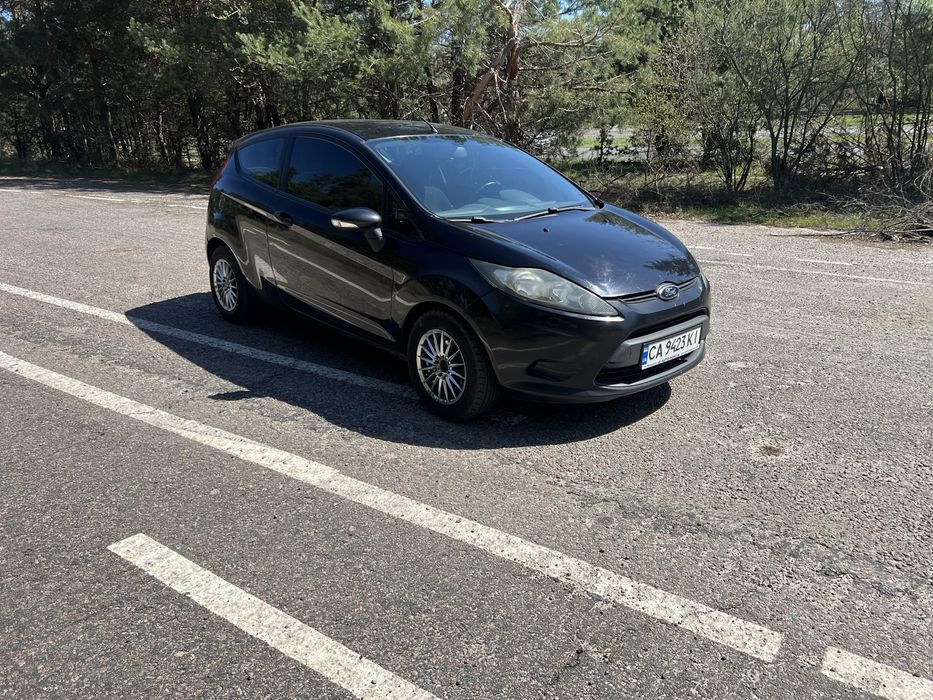 Ford Fiesta 2010 1.6tdci