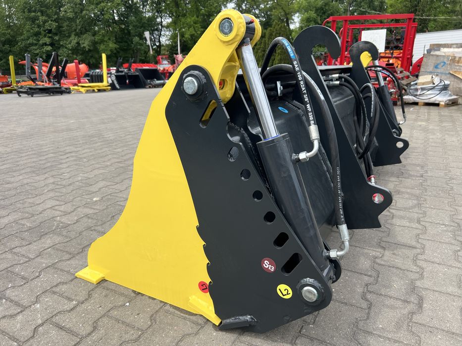 Szufla budowlana łyżka hydrauliczna ładowarka JCB Manitou fendt bobcat