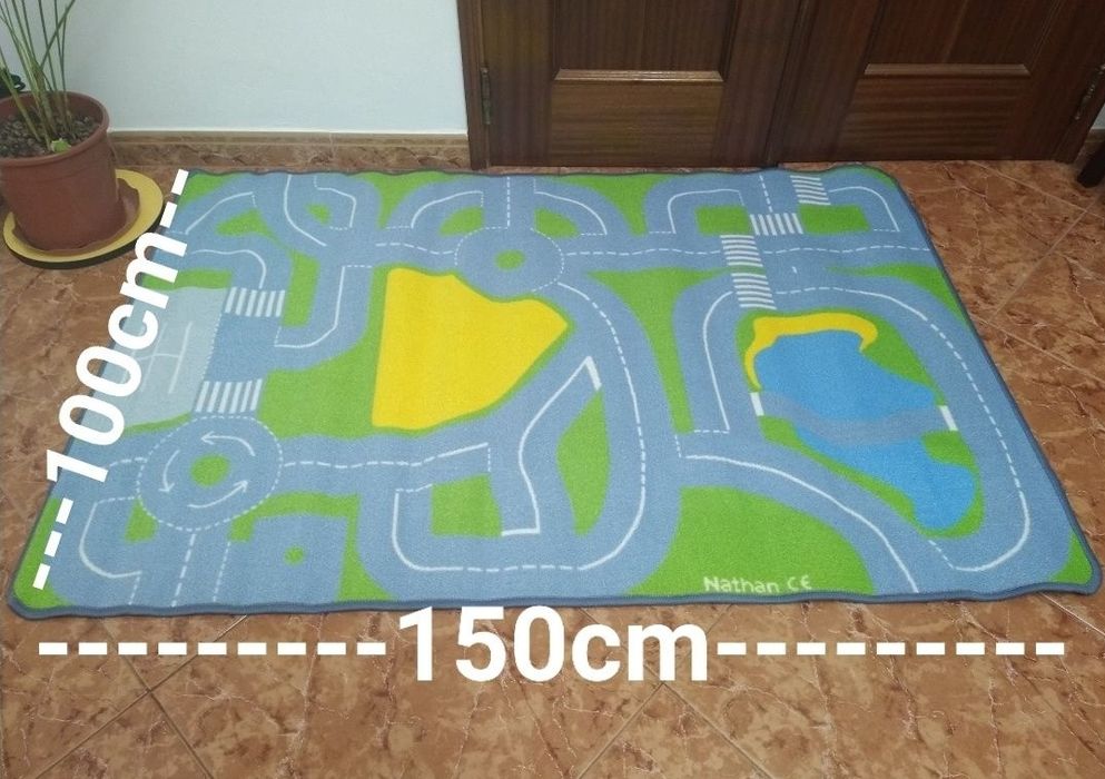 Tapete  interativo para bebé criança casa quarto apartamento vivenda.