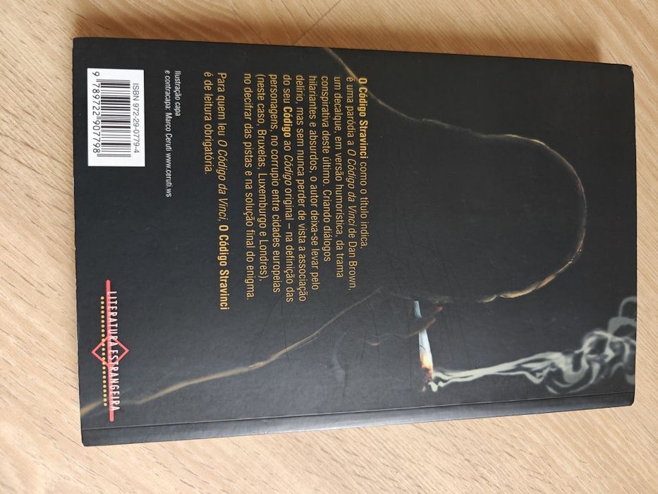 O Código Stravinci - Toby Clements427183810482032641