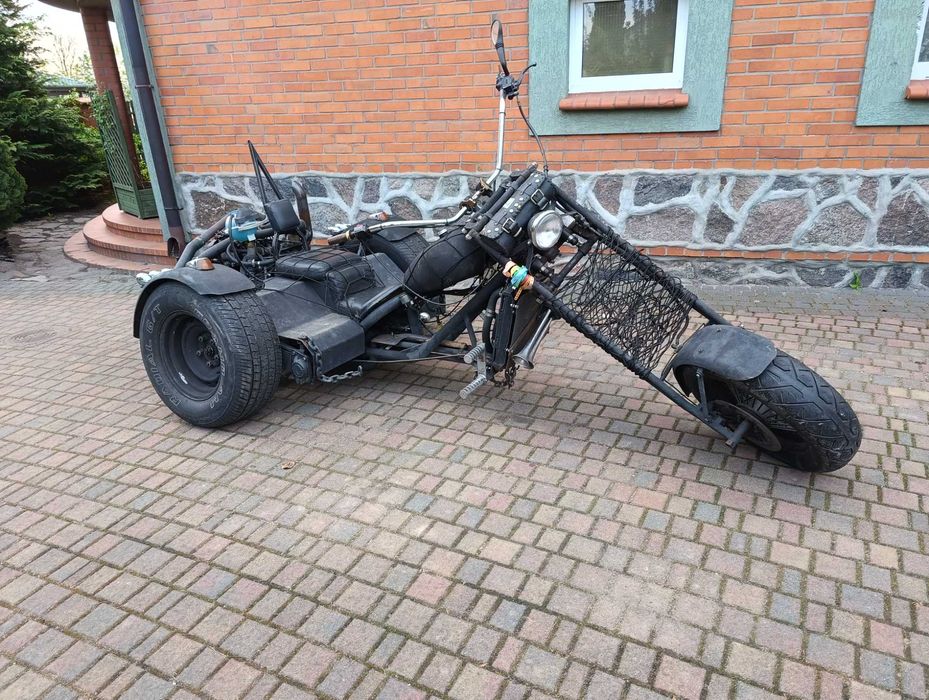 Sam trójkołowy TRIKE SAM traja