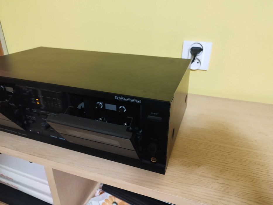 Magnetofon Dwukasetowy Sherwood DD 4010C
