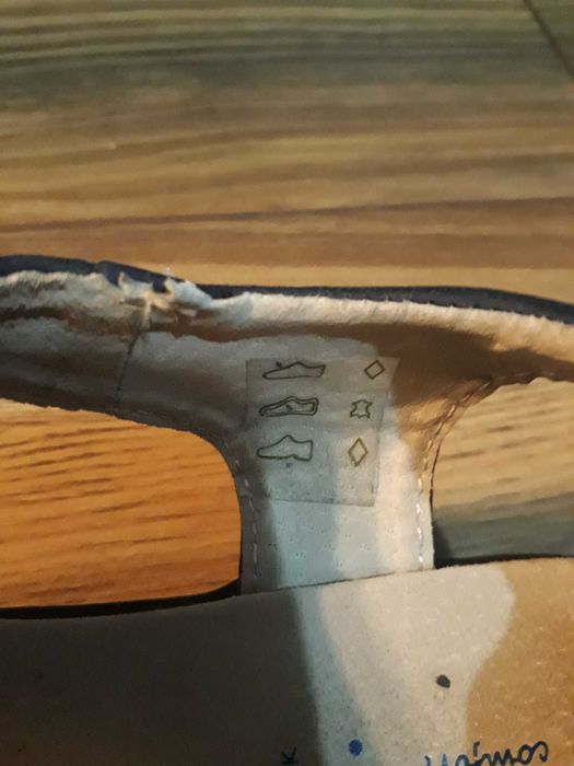 Sandały damskie granatowe rozmiar 37