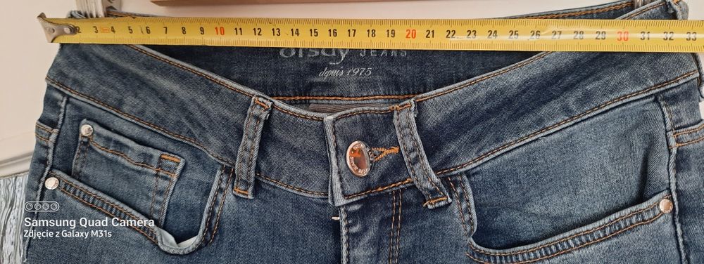 Spodnie jeansy S Orsay