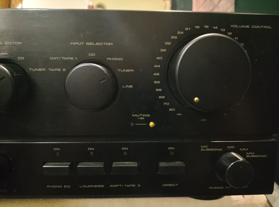 Усилитель Pioneer A-757 Mark II (Reference Stereo Amplifier)