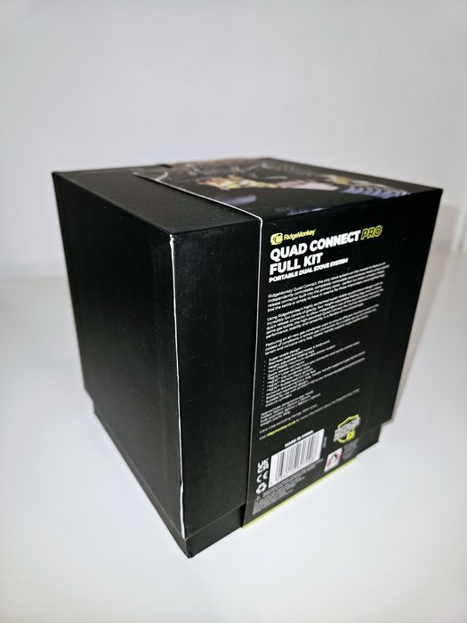 Kuchenka Ridge Monkey Quad Connect Stove Pro Full Kit