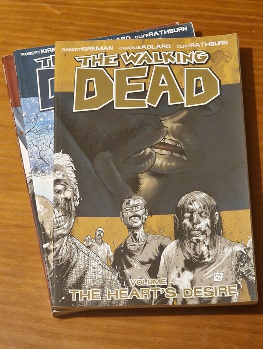 The Walking Dead HQ (inglês)