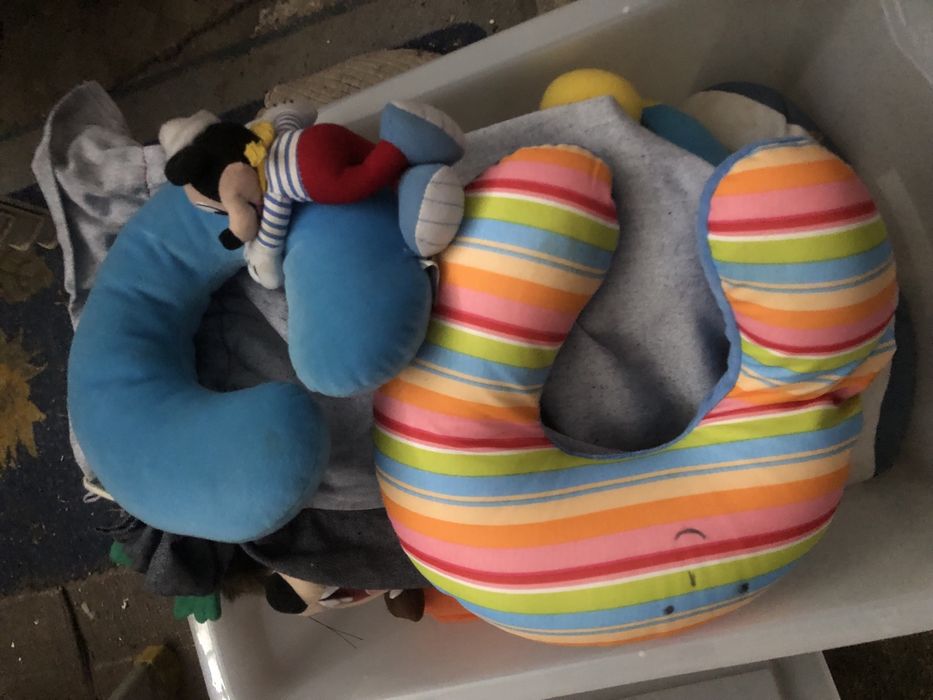 Bonecos crianca em tecido