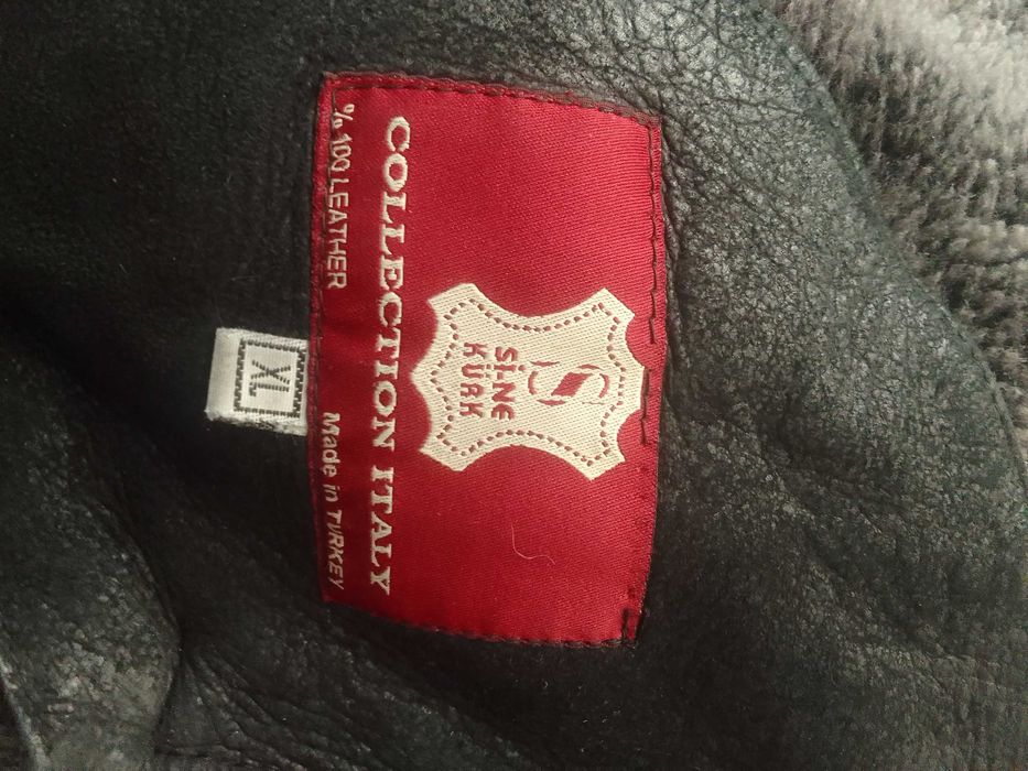 Натуральна дубленка