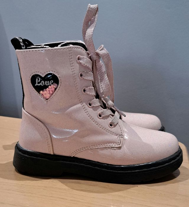 Botki zimowe 28 dziewczynka