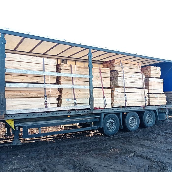 Drewno opałowe kominkowe Tartak obwoźny Dachy Więźba Deski Pellet Łaty