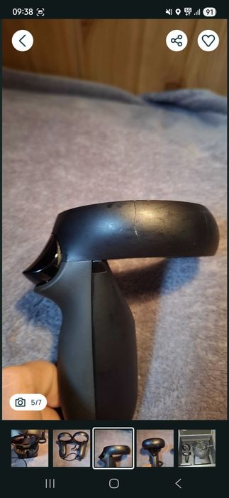 Oculus rift s - gogle vr