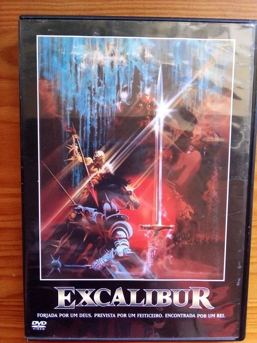 Excalibur, John Boorman, Nigel Terry, Helen Mirren, Nicholas Clay