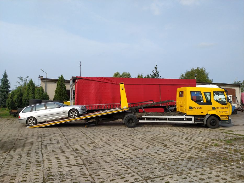 Pomoc Drogowa, Warsztat, Wulkanizacja, Laweta, Usługi Transportowe