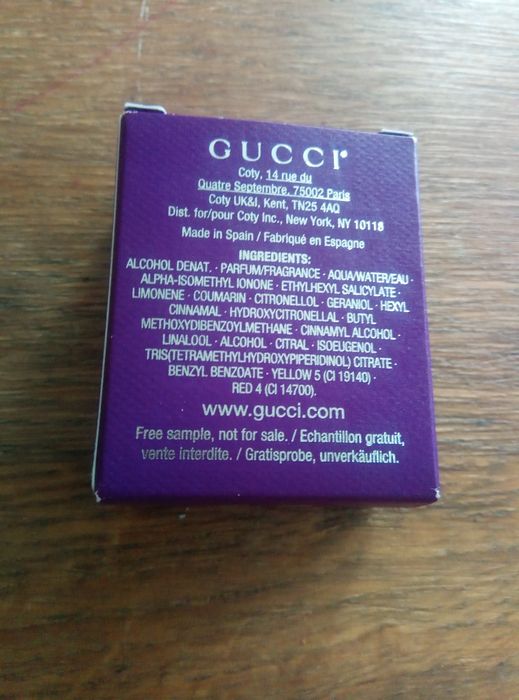 Perfumy Gucci Guilty Elixir De Parfum 5 ml