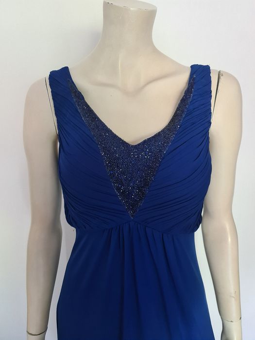 Vestido Azul de Cerimónia 36 a 40